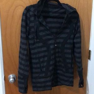 Lululemon striped hoodie